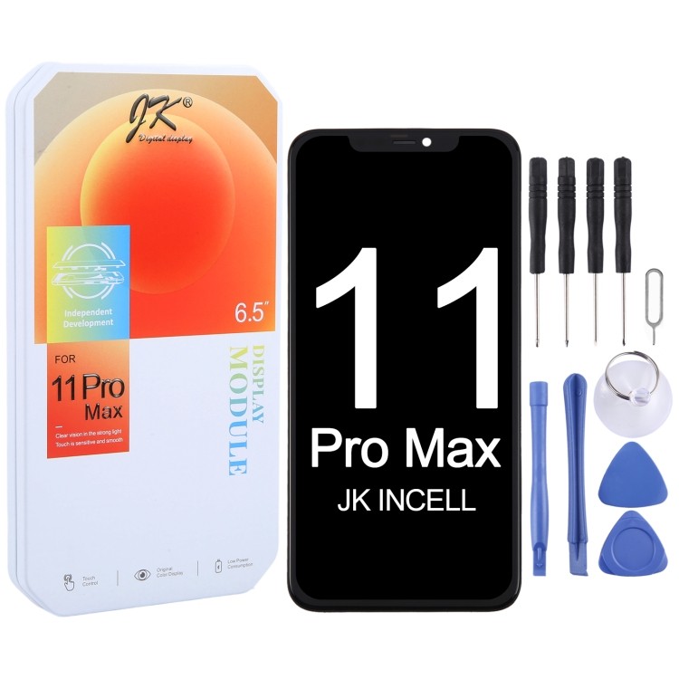 Nhà máy bán trực tiếp Chất liệu JK inell Màn hình LCD cho iPhone 11 Pro Max cho iPhone 11 Pro Max (J
