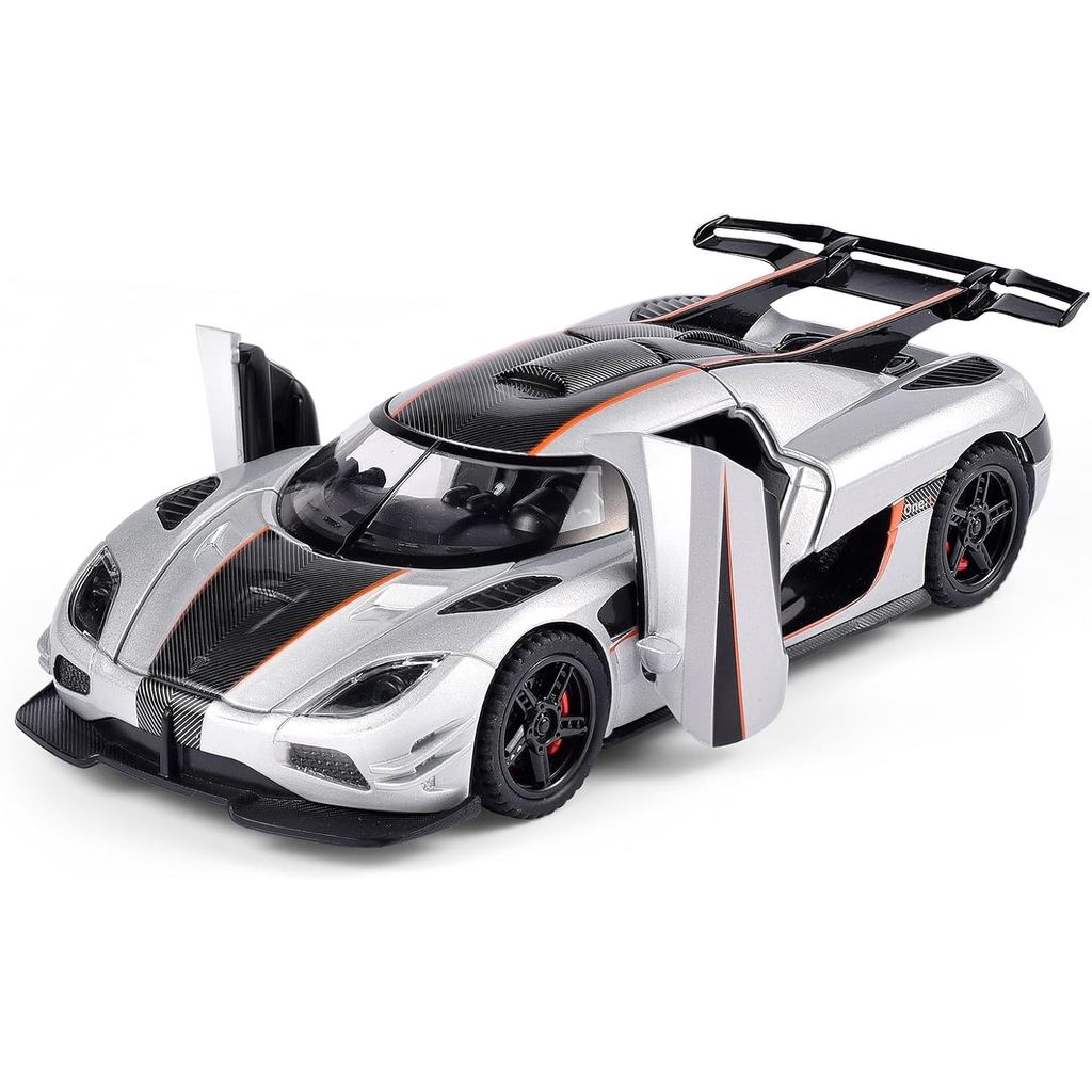 Ô tô đồ chơi tỷ lệ 1 / 32 Koenigsegg One Diecast Cars