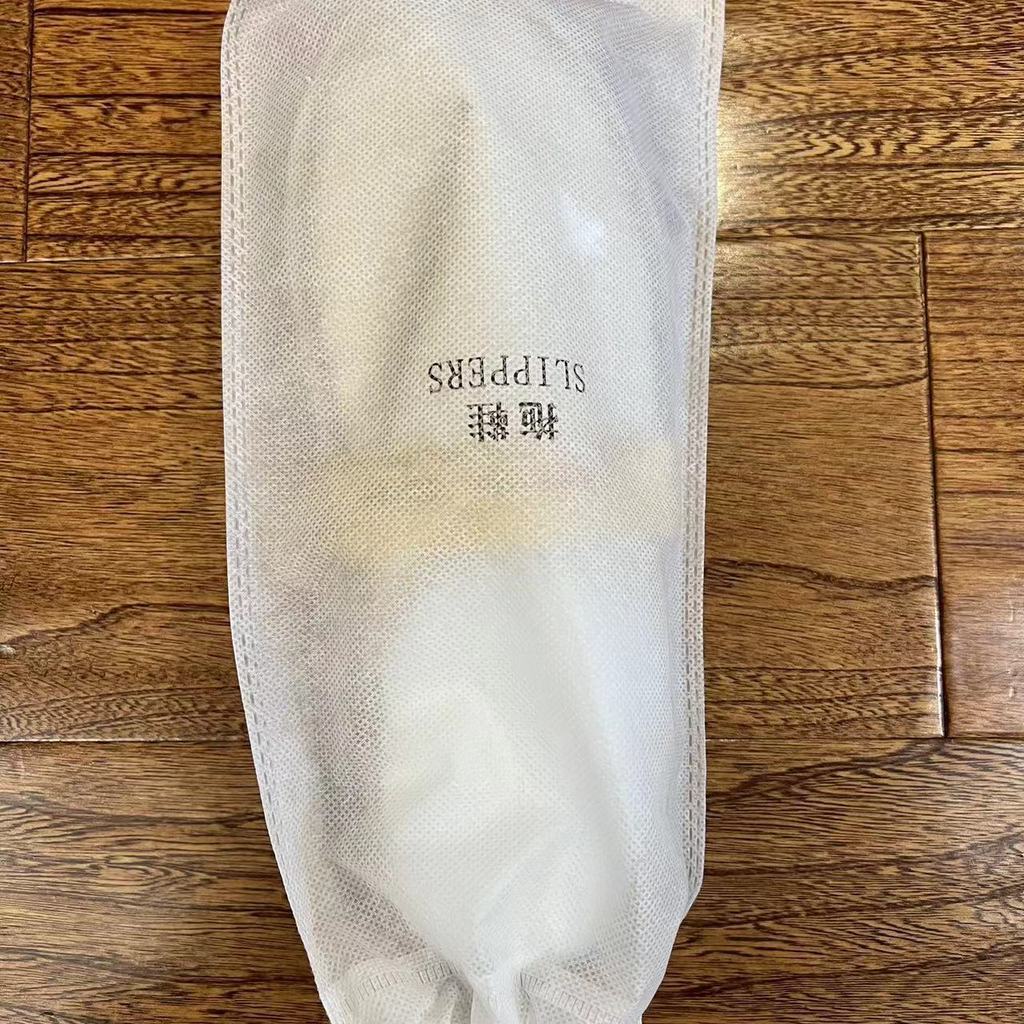 JW Wanhao Dép Khách Sạn Năm Sao Dép Khách Sạn Bên Trong Lông Cừu Đế Dày Chống Trơn Trượt Dép Không L