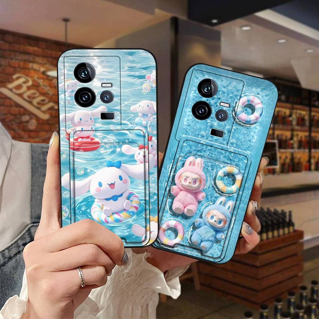 Ốp Điện Thoại Chống Bụi Bẩn Bảo Vệ Cho VIVO IQOO11 / IQOO11S Ốp Mềm Thiết Kế Thời Trang Ốp Lưng Hoạt