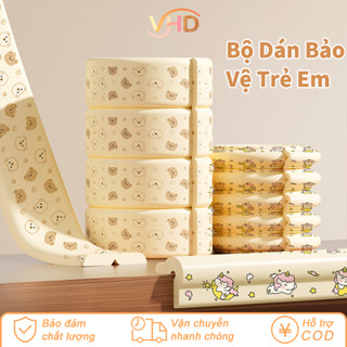 Miếng Dán Bảo Vệ Góc Tường & Cạnh Bàn Cho Bé - Dải Xốp Chống Va Đập Dài 2M, An Toàn Tuyệt Đối