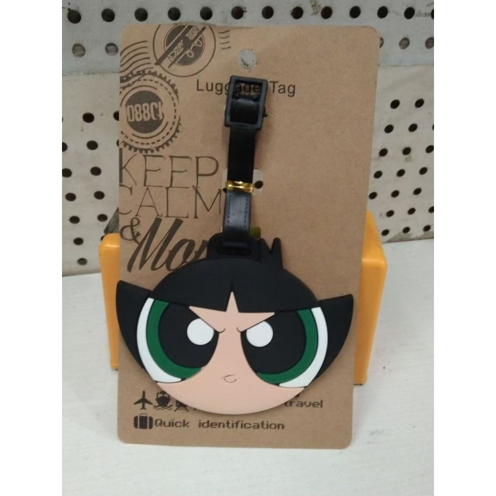 NNOW Travel Essential Boarding Pass Powerpuff Girls Thẻ hành lý