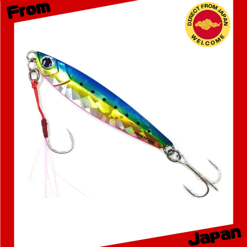 Major Craft (Major Craft) Mồi giả kim loại Jigpara Short 20g #28 Candy Cá trích JPS-20[Direct from J