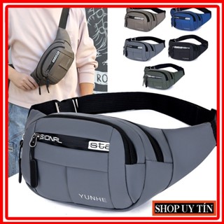 Túi Đeo Chéo Bao Tử Thời Trang Túi đeo Hông Chất liệu Polyester Cao cấp Chống Nước.