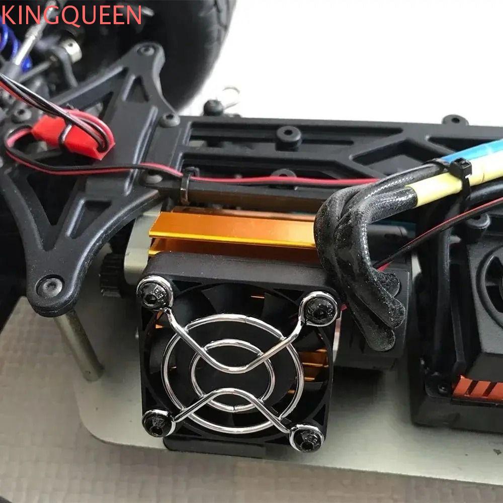 Tản nhiệt KINGQUEEN, Quạt làm mát động cơ 3660 Motor 3670, Bộ phận làm mát mô hình Đường kính bên tr