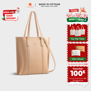  Túi Yuumy  Thời trang nữ công sở dáng đứng - Túi xách da Bergen YTX55  Bagsmart 