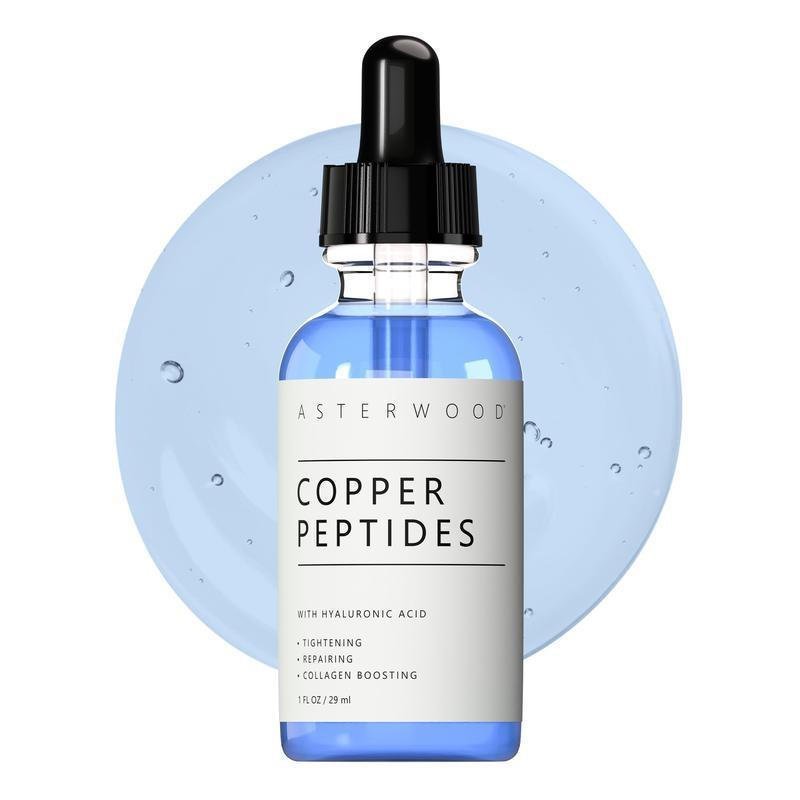 GHK-CuPeptidesSerum, CopperPeptidesSerumforFace-Tightening, Repair, CollagenBoosting-withHyaluronicA