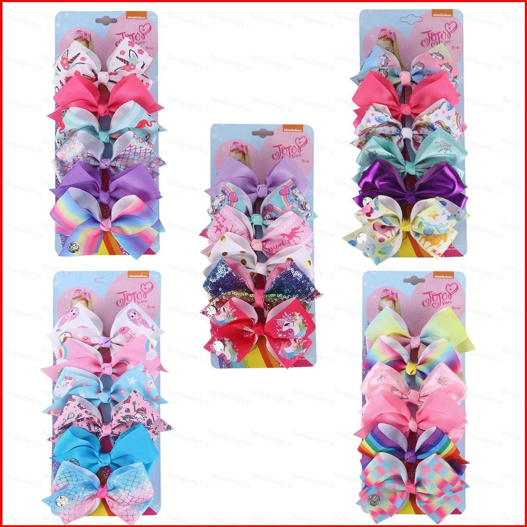 6 chiếc 5.6 trong Cung tóc cổ vũ lớn JoJo Siwa