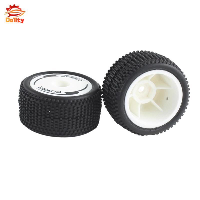 2 Miếng Lốp Bánh Sau Thay Thế Xe RC Phụ Tùng Lốp Cho Wltoys 244016