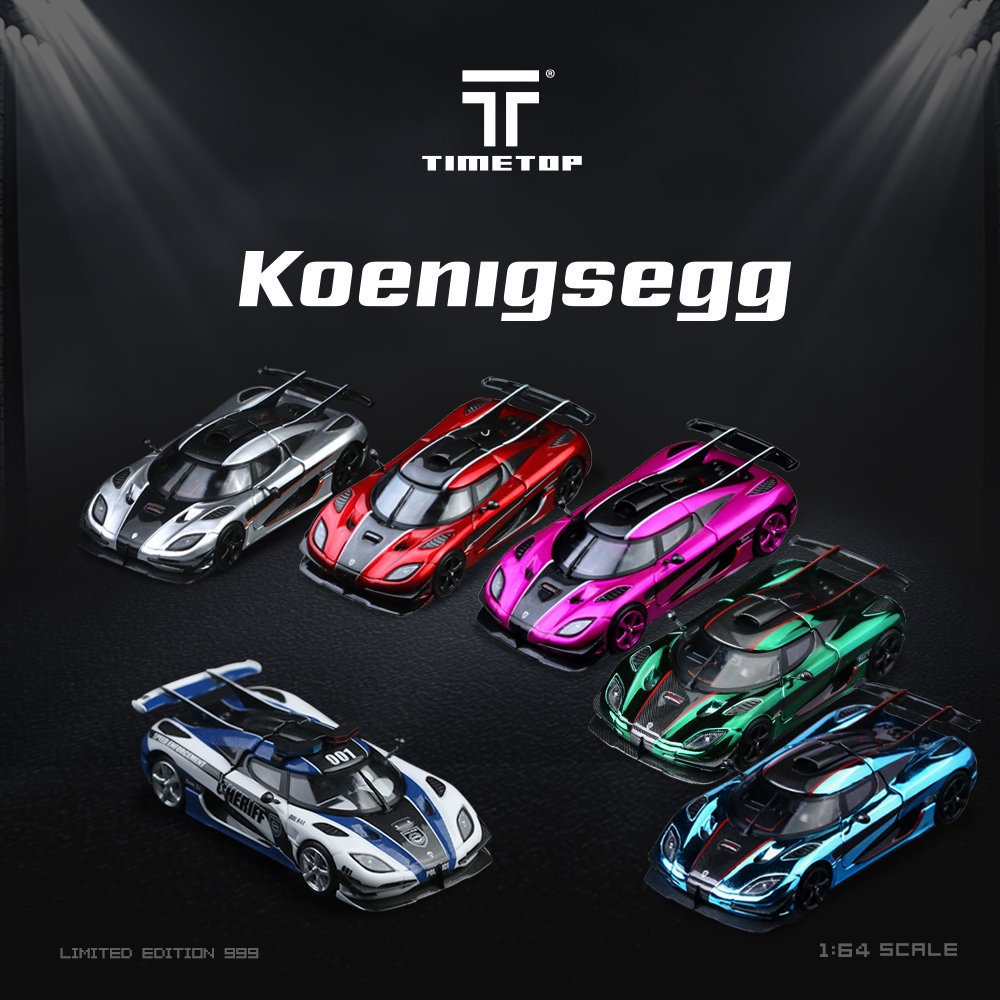 MOCUS Mô hình xe TimeTop 1:64 Koenigsegg One1