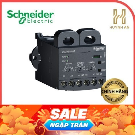 (Freeship) Relay điện tử bảo vệ quá dòng 3-30A 220VAC - Schneider Electric - EOCRSS-30S
