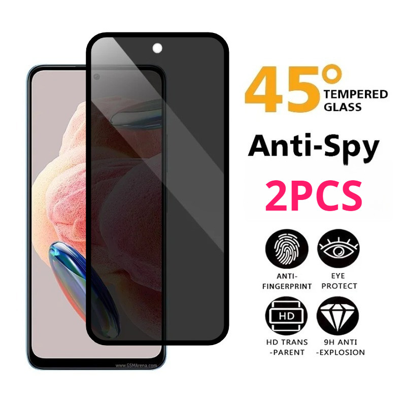 1-2 Chiếc Full Cover Riêng Tư Cạnh Đen Kính Phim Cho HTC Wildfire X E5 E3 lite Plus Bảo Vệ Màn Hình 