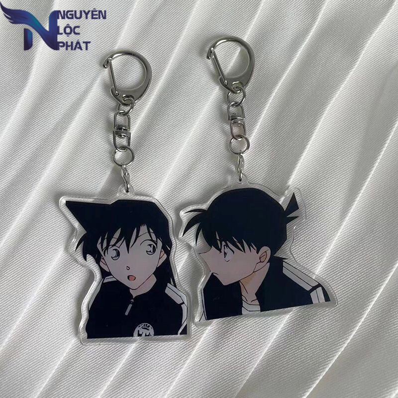 Móc Khoá Cặp Đôi Thám Tử Conan Ran 👩‍❤️‍👨 nlp