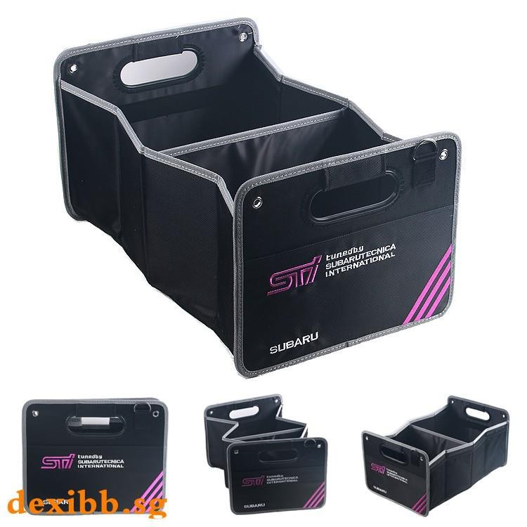 Hộp đựng cốp xe ô tô có thể gập lại Subaru cho Subaru XV FORESTER BRZ OUTBACK TRIBECA LEGACY