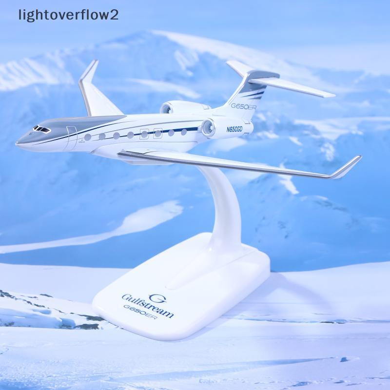 [Mới] 1 Chiếc Máy Bay Gulfstream G650 Diecast Tỉ Lệ 1 / 200 Máy Bay Mô Hình Máy Bay Máy Bay G650ER M