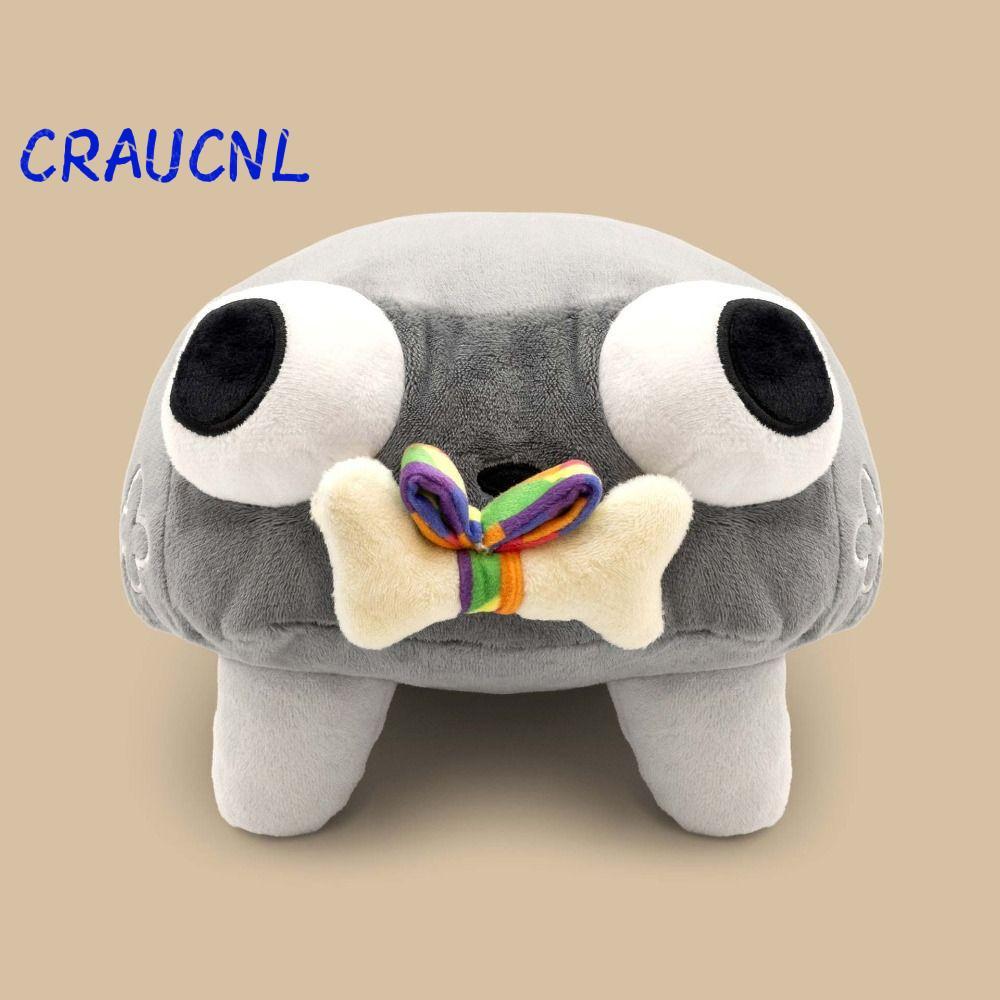 LUOL Pebble Artful Plushie, Búp bê nhồi bông mềm Dandy 's World Pebble Plush Doll, Trang trí ngoại v