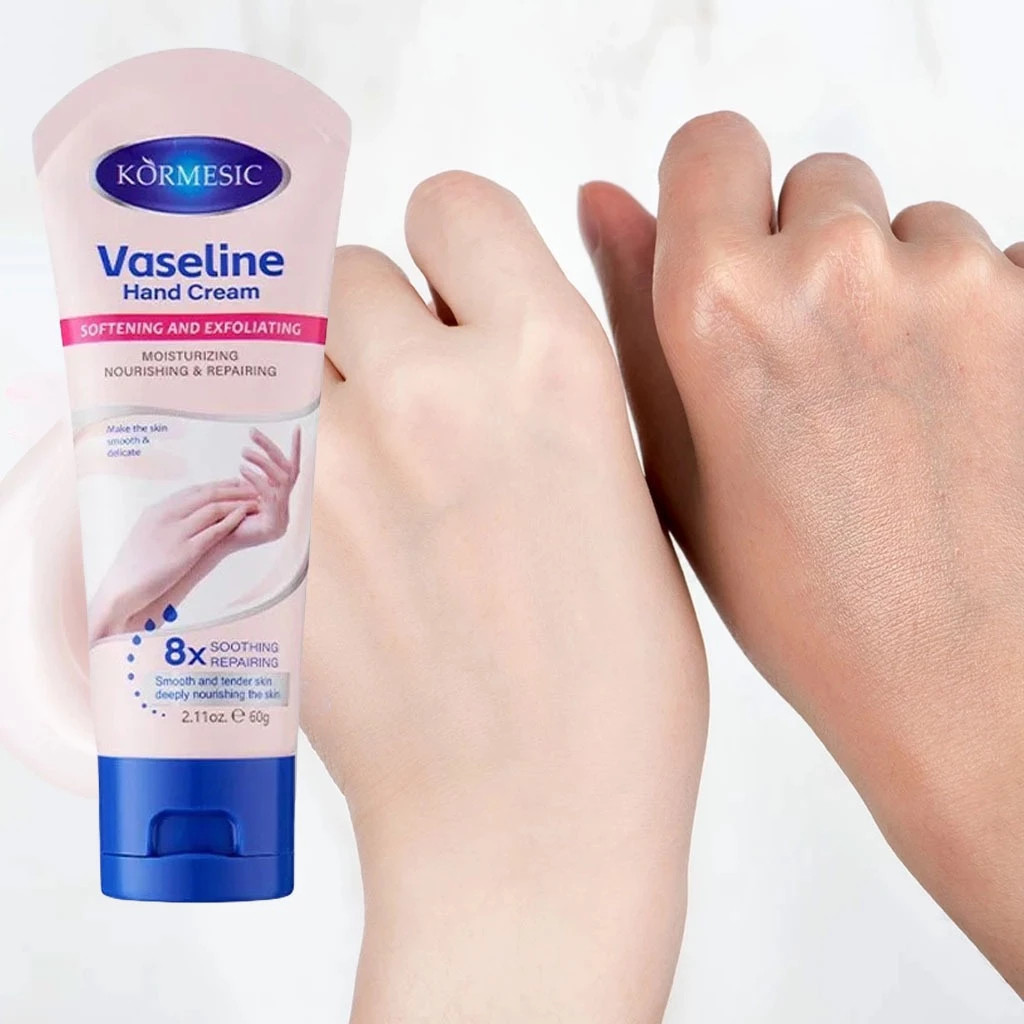 Kem Dưỡng Da Tay Vaseline KORMESIC Dưỡng Trắng Da Dưỡng Ẩm, Làm Dịu, Bổ Sung Độ Ẩm Cho Da, Chống Nhăn, Lão Hoá, Nứt Nẻ | BigBuy360 - bigbuy360.vn
