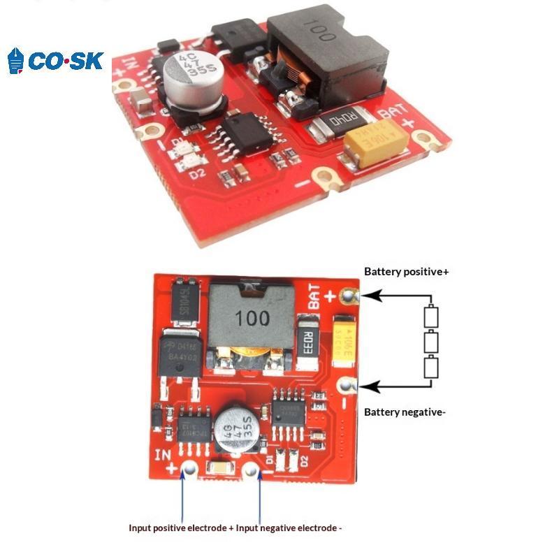 COOUTR 12V Quản Lý Sạc 18V Năng Lượng Mặt Trời 3 series Sạc MPPT Năng Lượng Mặt Trời CN3722 VN
