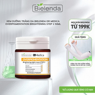  Kem dưỡng trắng da Bielenda Dr Medica Overpigmentation Brightening Step 2 50ml 