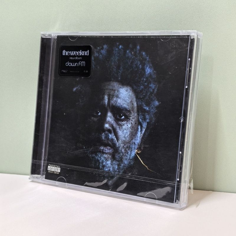 Chậu The Weeknd Dawn FM The Weeknd Dawn FM (CD) Original Code Album Xe 1231
