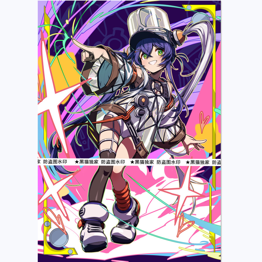 [Black Owl Brand-Firefly] Yu-Gi-Oh-Sister Set-Killer Melody Qiyou Card Set Flash Set Độc quyền