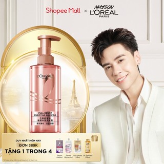  Dầu Gội Ngăn Ngừa Giảm gãy Rụng Tóc Giúp Tóc Chắc Khỏe  L’Oreal Paris Elseve Full Resist Anti Hair Fall Shampoo 440Ml 