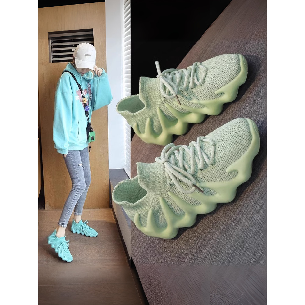 Giày Bạch Tuộc Thể Dục Chống Trơn Trượt Giày Nhảy Yoga Giày Thể Thao Đế Mềm Máy Chạy Bộ Nữ Chuyên Dụ