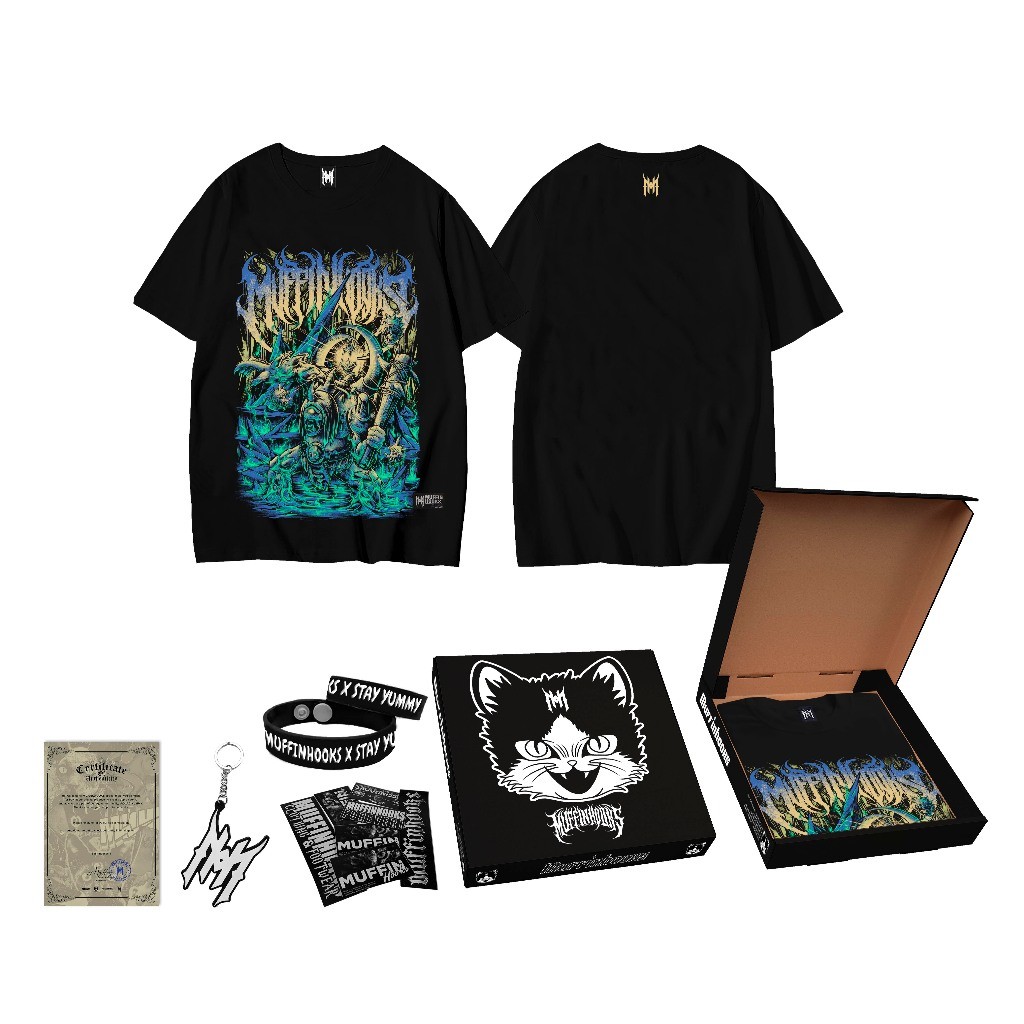 Muffinhooks Crater king