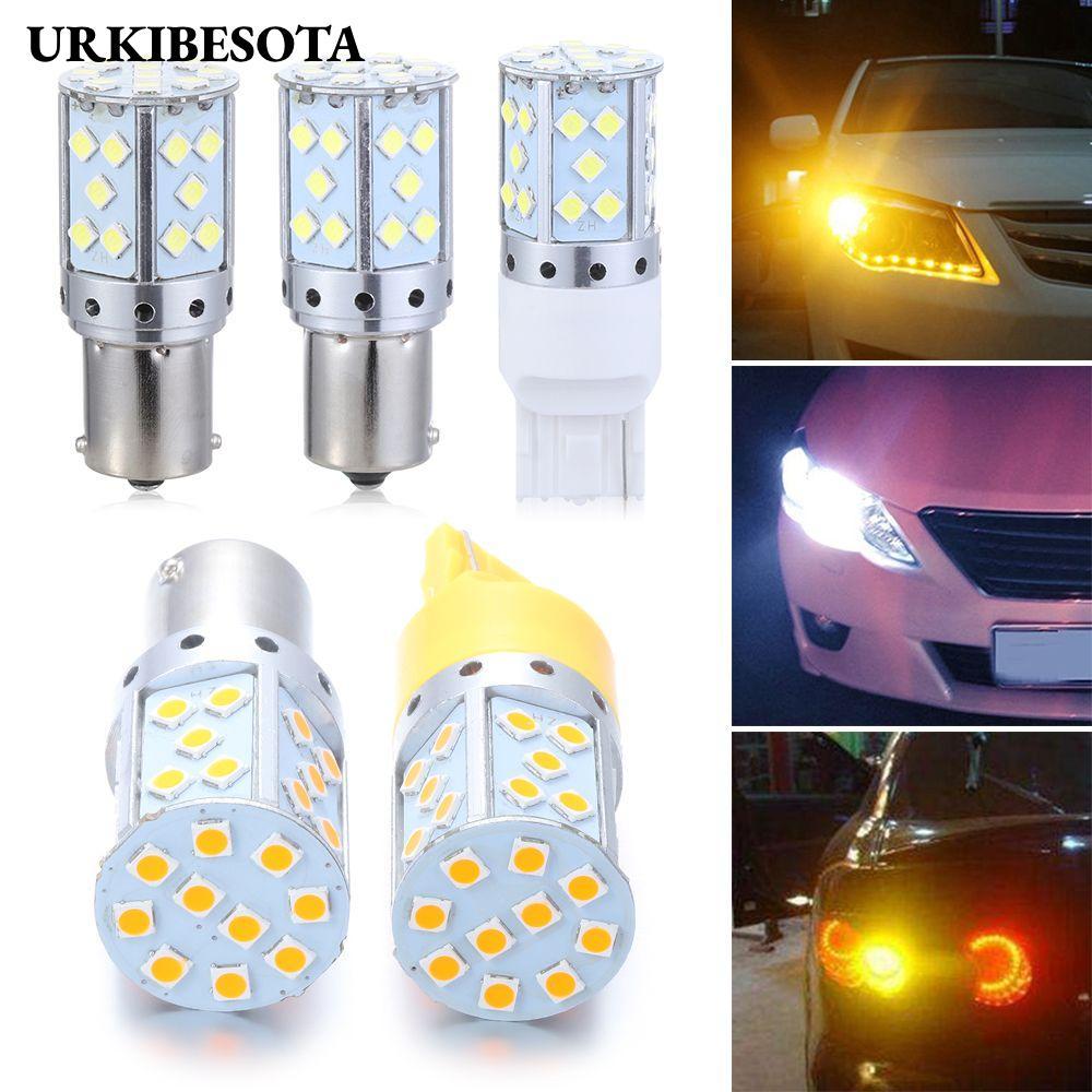 Đèn LED ô tô URKIBESOTA BA15S P21W Đuôi sau 1156 BAU15S PY21W Đèn phanh dừng