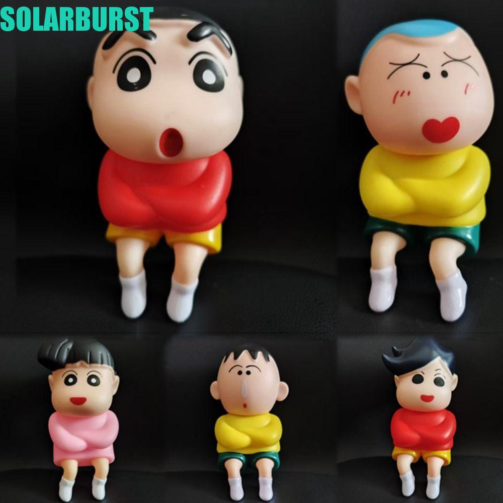 Giá đỡ điện thoại SOLARBURST Crayon Shin-Chan, Shinnosuke Nohara có đèn Crayon Shin-Chan Hình, Giá đ