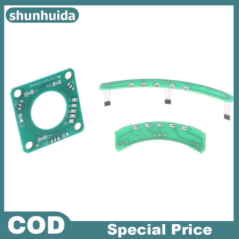 Shunhuida 1Pc Hall 613H Điện Xe Ba Bánh Hall Cảm Biến 613H PCB Bảng Mạch Hall Element Hall Board VN