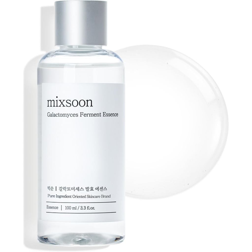 MixsoonGalactomycesFermentEssence-DeepMoisture, ToneClarifyingEssencetooothforDill, Uneven-Koreacare