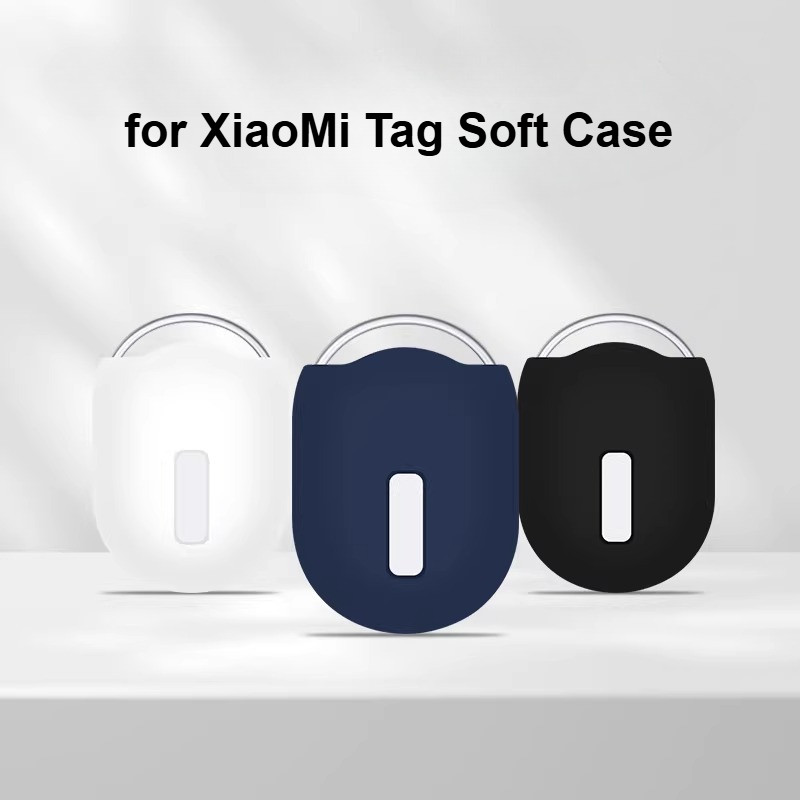 for Xiaomi Tag Case Silicone Soft Case with Cute Lanyard Suitable for Xiaomi Tag Shockproof Shell Pr