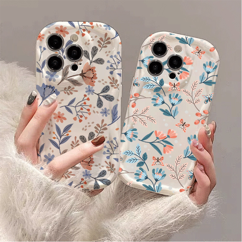 Ốp Điện Thoại Hoa Nhỏ Cho Iphone 17 Pro Max 16 15 14 13 12 Pro Max 16e 15 16 Plus 15 + 16 + 14 + 14P