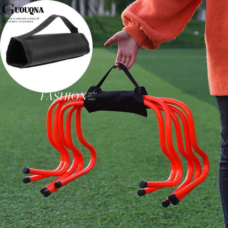 Thiết Bị Huấn Luyện Bóng Đá với Hurdles và Bộ Vải Có Hộp Đựng -GUOUQNA BASL