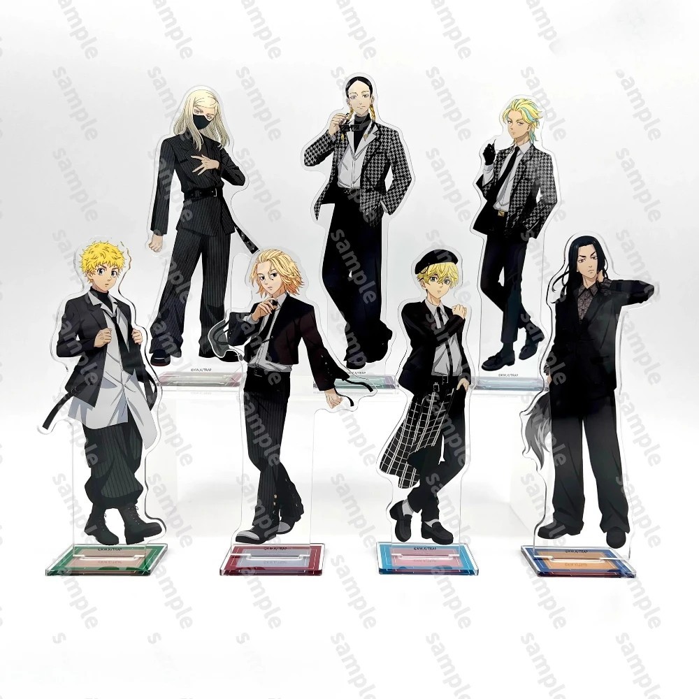 Mô Hình Standee Anime Tokyo Revengers Mikey Draken Chifuyu Baji Keisuke Mitsuya Takemichi Acrylic Mi
