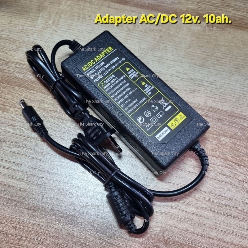 Bộ chuyển đổi AC / DC 12v.10a.use với loa Bluetooth Diy Amps Mini / Máy bơm nước 12 Volt hoặc những 