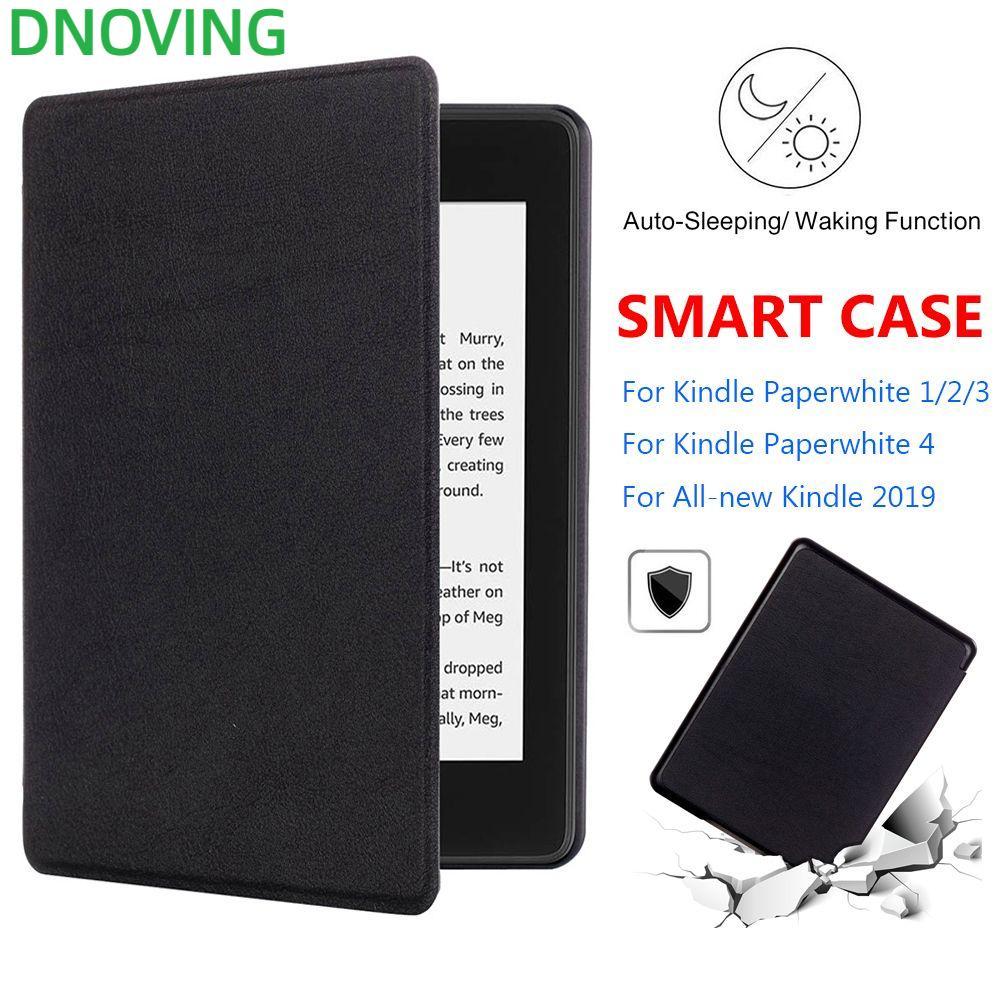 DNOVING Cover Auto Wake / Sleep eBook Reader Từ tính thông minh cho Kindle thế hệ thứ 10 Paperwhite 
