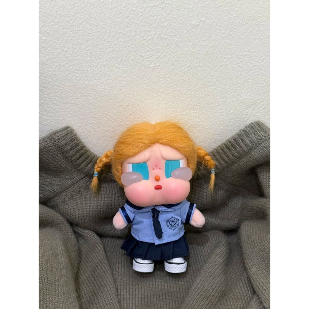 (Chỉ bán quần áo trẻ em) crybaby crybaby crybaby crybaby crybaby Đồng phục đi học Thái Lan Mùa hè Qu