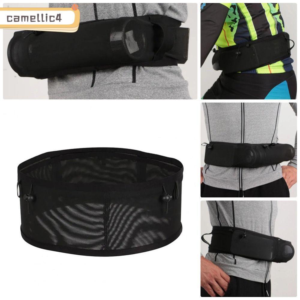 ICAMELLI 1 Túi Thắt Lưng Thể Thao, Dành Cho Xe Đạp Nam Nữ Gói Thắt Lưng, Ẩn Chạy Bộ Ngoài Trời Tập G