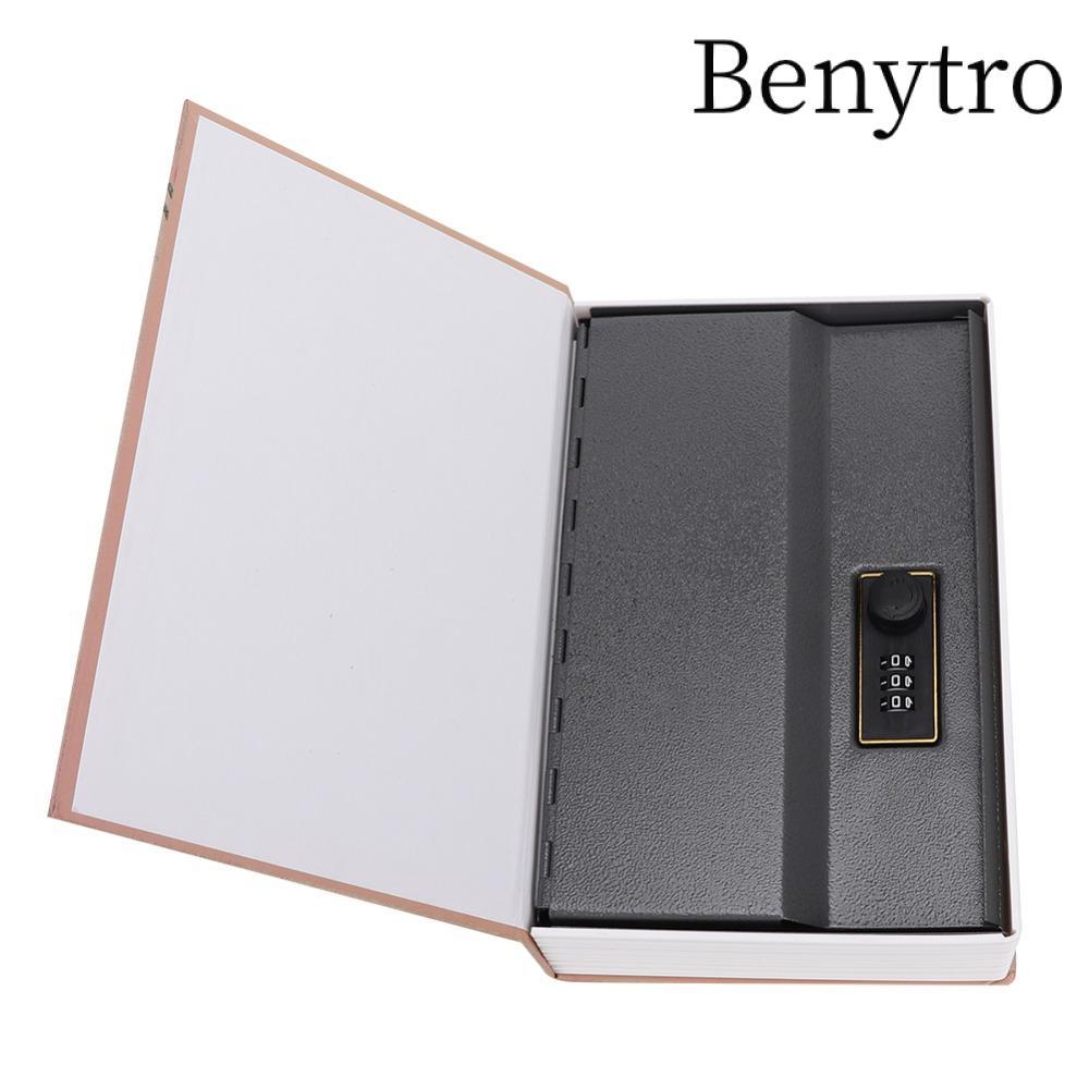 BENYTRO Diversion Book An toàn, Khóa kết hợp Sách kín Hộp an toàn, Lưu trữ tiền Kích thước nhỏ An to