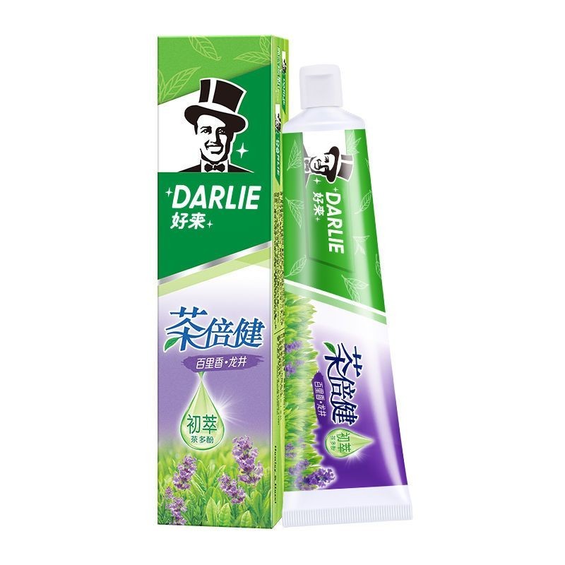 DARLIE DARLIE DARLIE Trà Kem Đánh Răng Đen Beijian Thyme Longjing Qinghuo Hơi Thở Tươi20260408