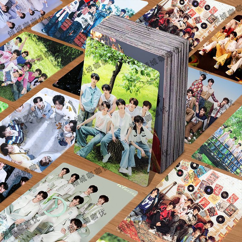 / 55 TNT Times Youth League Photocards Liu Yaowen Song Yaxuan Yan Haoxiang Ma Jiaqi 10cm Thẻ LOMO đó