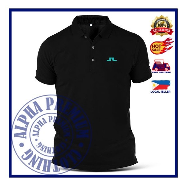 Áo sơ mi polo thể thao, thương hiệu JL J. Lindeberg
