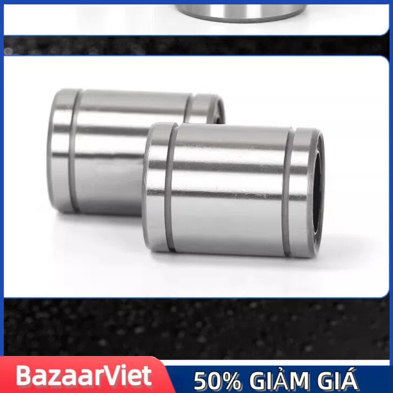 Bi trượt tròn tuyến tính LM20LUU LM25LUU Độ chính xác cao, chịu tải tốt،Bạc trượt tròn