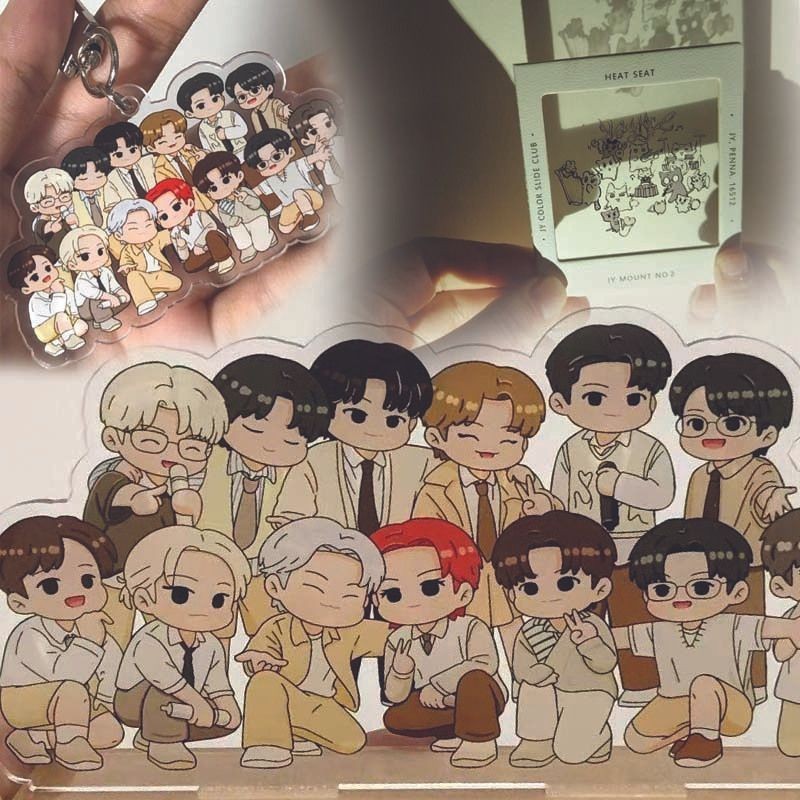Seventeen Lee Ji-hoon Soon-rong Jeong-hwe Hwe-hwe Kwan Choi Seung-chun Min-chwe Lee Chan-chun Lee Se