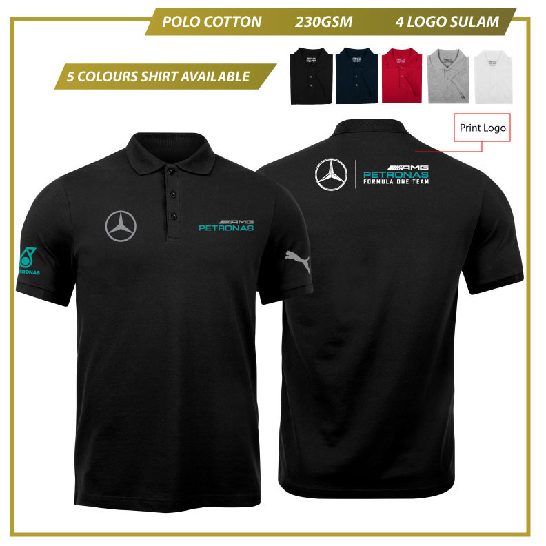 Áo thun Mercedes Amg Petrona F1