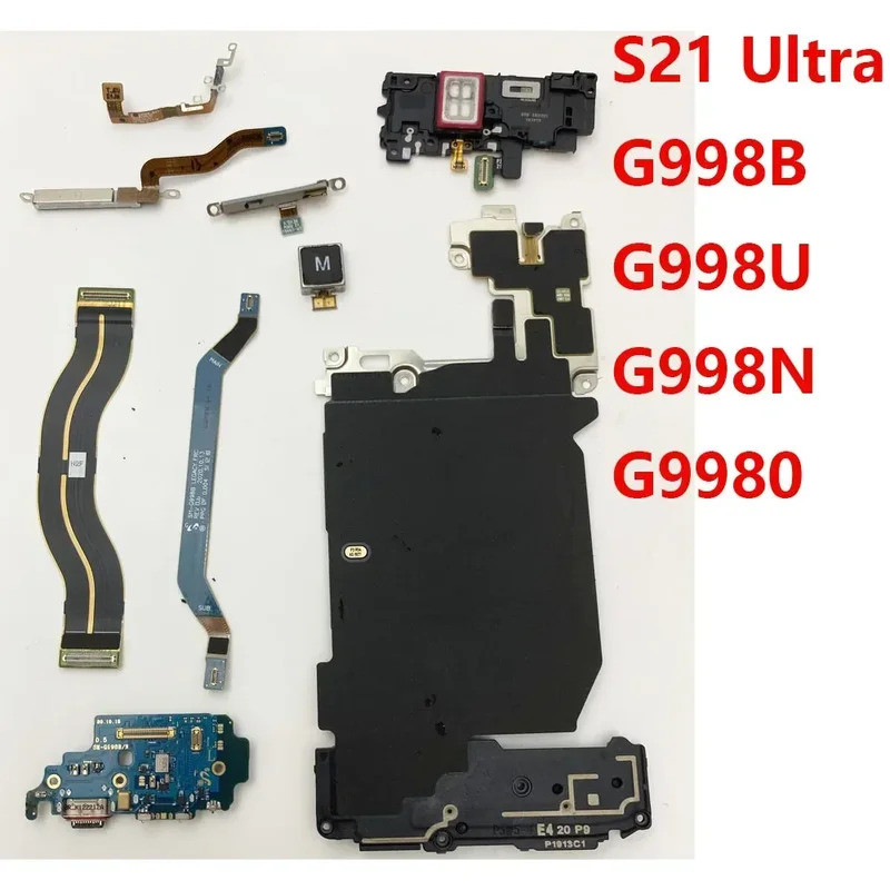 WIFI Tín Hiệu Ăng Ten Cổng Sạc Bảng NFC Cuộn Dây Micro lcd Cáp Chính 5G mmWave Cho Samsung Galaxy S2