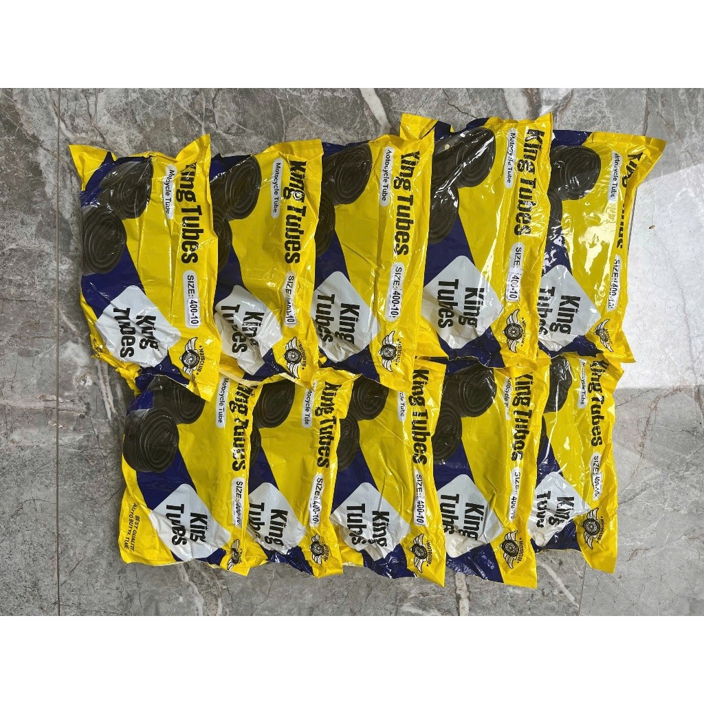 Combo 10 Ruột,săm 400-10 hàng đẹp dùng lắp các loại vỏ,lốp lazang thông số 350-10,400-10 | Săm Lốp M
