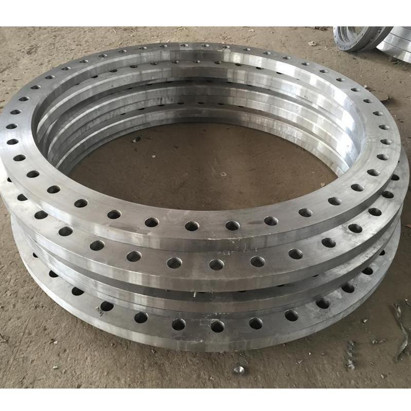 Nhà sản xuất Cung cấp Q235B Mặt bích thép carbon PN10 DN800 Kết nối ống thép Sử dụng phương pháp hàn